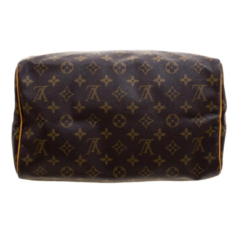 Pre Owned Louis Vuitton Monogram Canvas Speedy 30