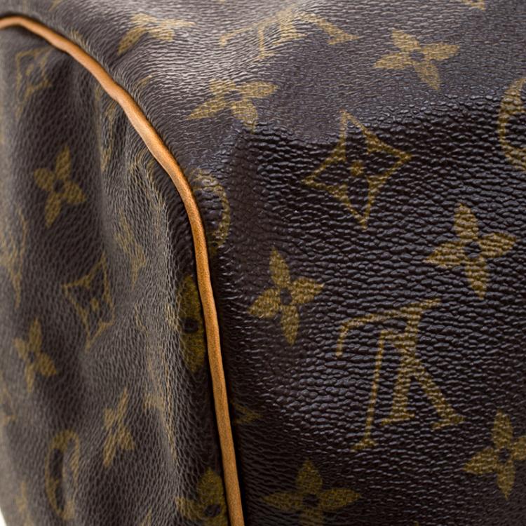 Pre Owned Louis Vuitton Monogram Canvas Speedy 30