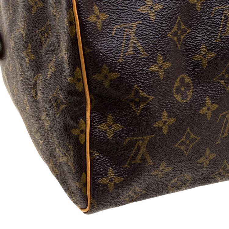 Pre Owned Louis Vuitton Monogram Canvas Speedy 30