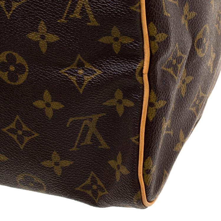 Pre Owned Louis Vuitton Monogram Canvas Speedy 30