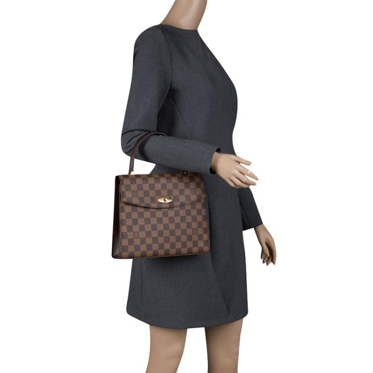 Louis Vuitton Monogram Canvas Malesherbes Kelly Bag