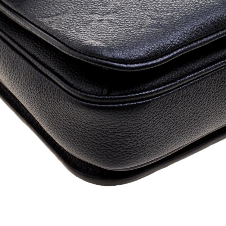 Louis Vuitton Black Monogram Empriente Leather Pochette Metis Bag Louis Vuitton | TLC