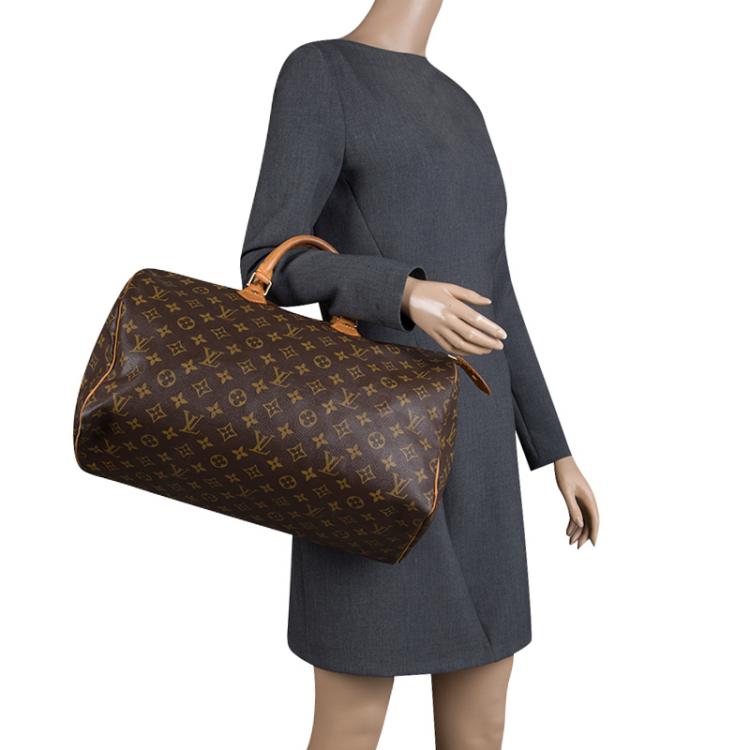 مملوكة مسبقًا Louis Vuitton Monogram Canvas Speedy 40 