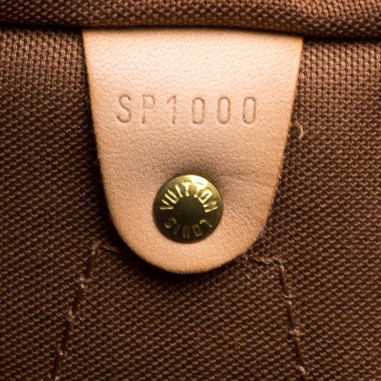 مملوكة مسبقًا Louis Vuitton Monogram Canvas Speedy 40 