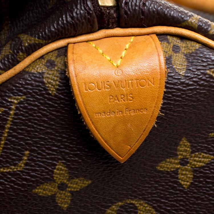 مملوكة مسبقًا Louis Vuitton Monogram Canvas Speedy 40 