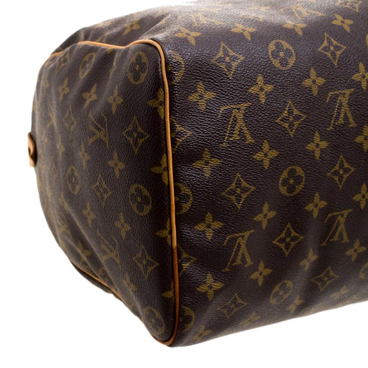 مملوكة مسبقًا Louis Vuitton Monogram Canvas Speedy 40 