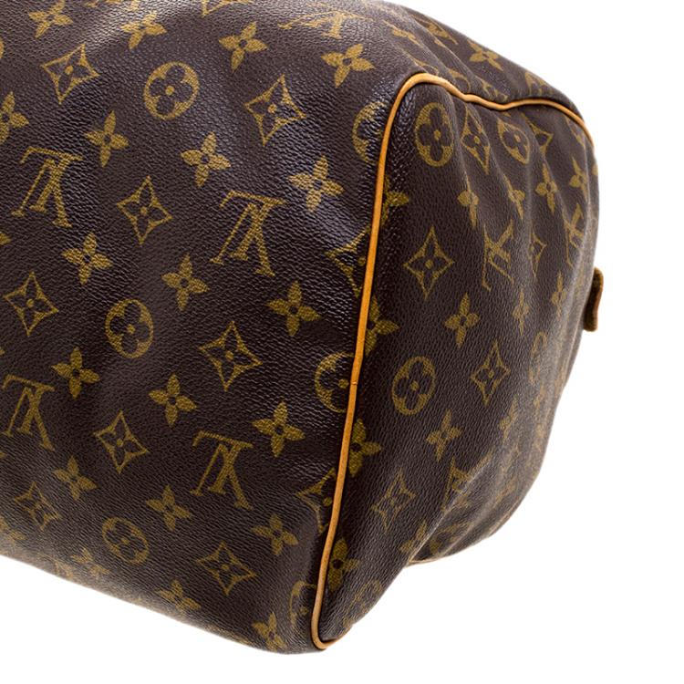 مملوك�ة مسبقًا Louis Vuitton Monogram Canvas Speedy 40 