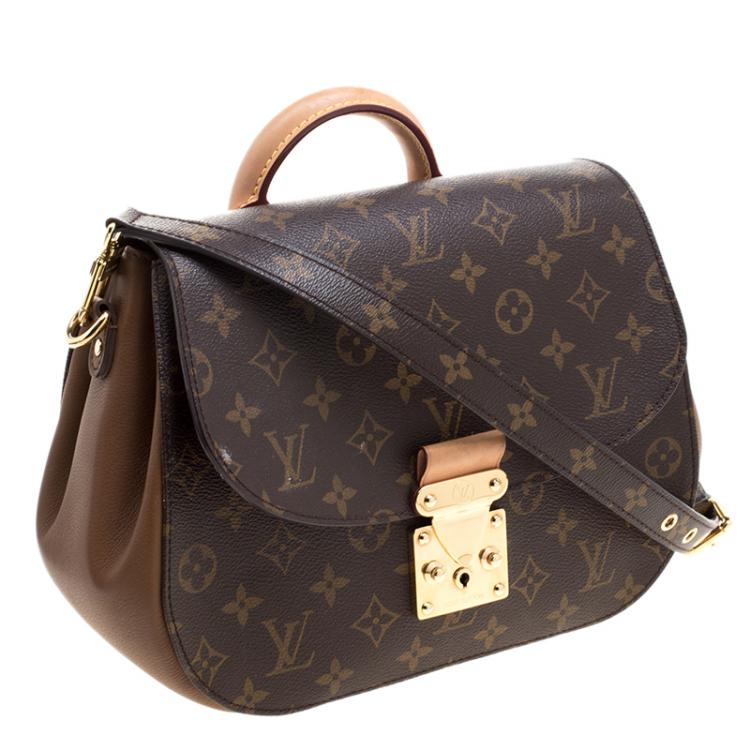 مملوكة مسبقًا Louis Vuitton Havane Monogram Canvas Eden MM Bag
