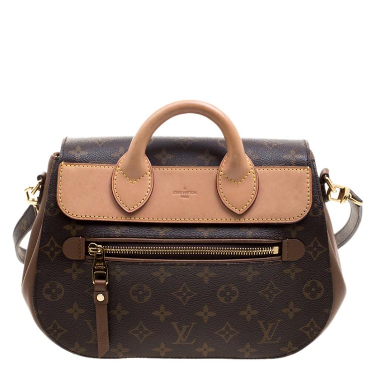 مملوكة مسبقًا Louis Vuitton Havane Monogram Canvas Eden MM Bag