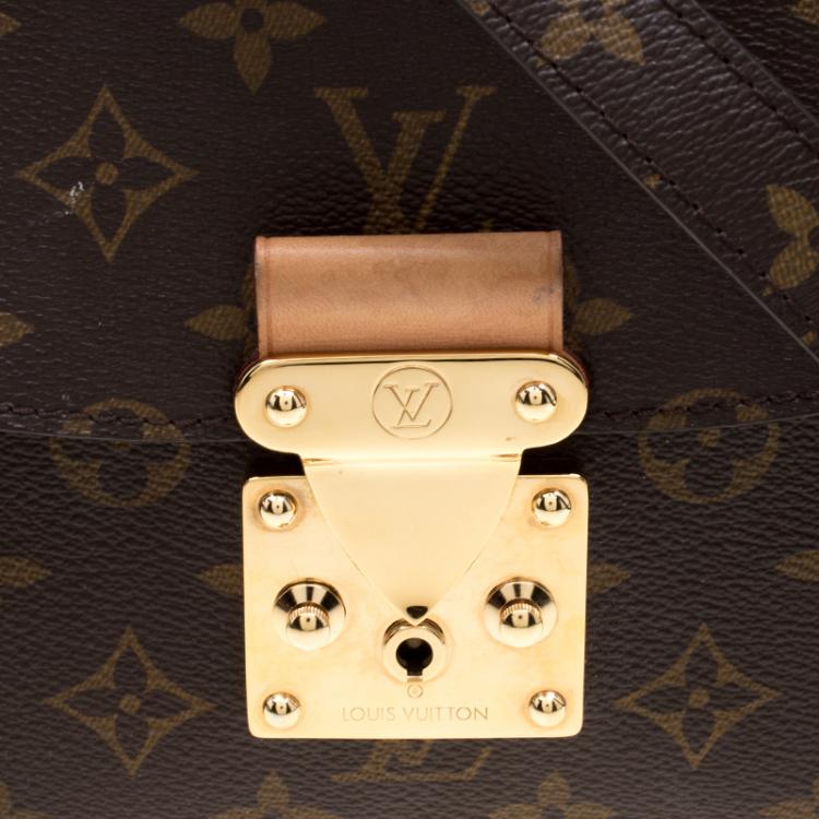مملوكة مسبقًا Louis Vuitton Havane Monogram Canvas Eden MM Bag