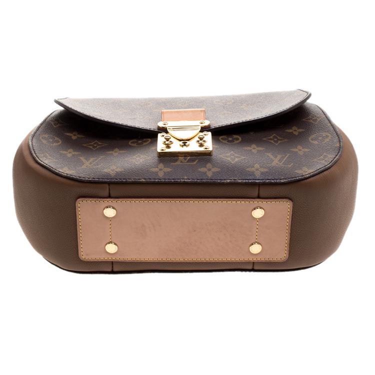 مملوكة مسبقًا Louis Vuitton Havane Monogram Canvas Eden MM Bag