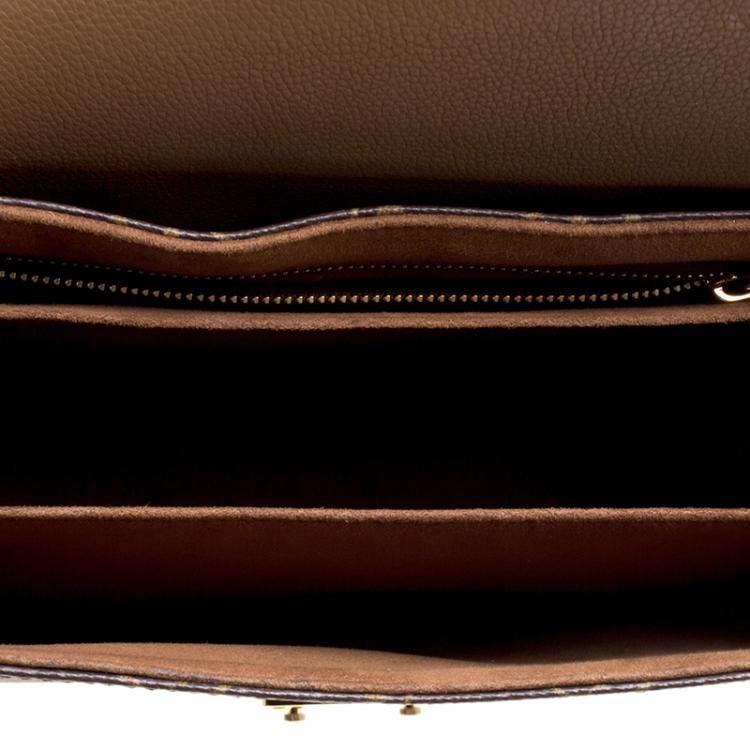 مملوكة مسبقًا Louis Vuitton Havane Monogram Canvas Eden MM Bag