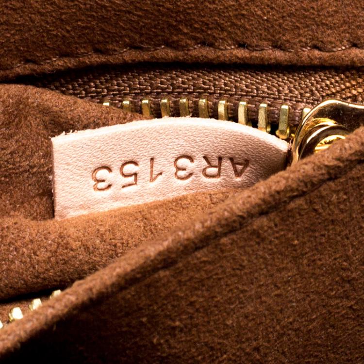 مملوكة مسبقًا Louis Vuitton Havane Monogram Canvas Eden MM Bag