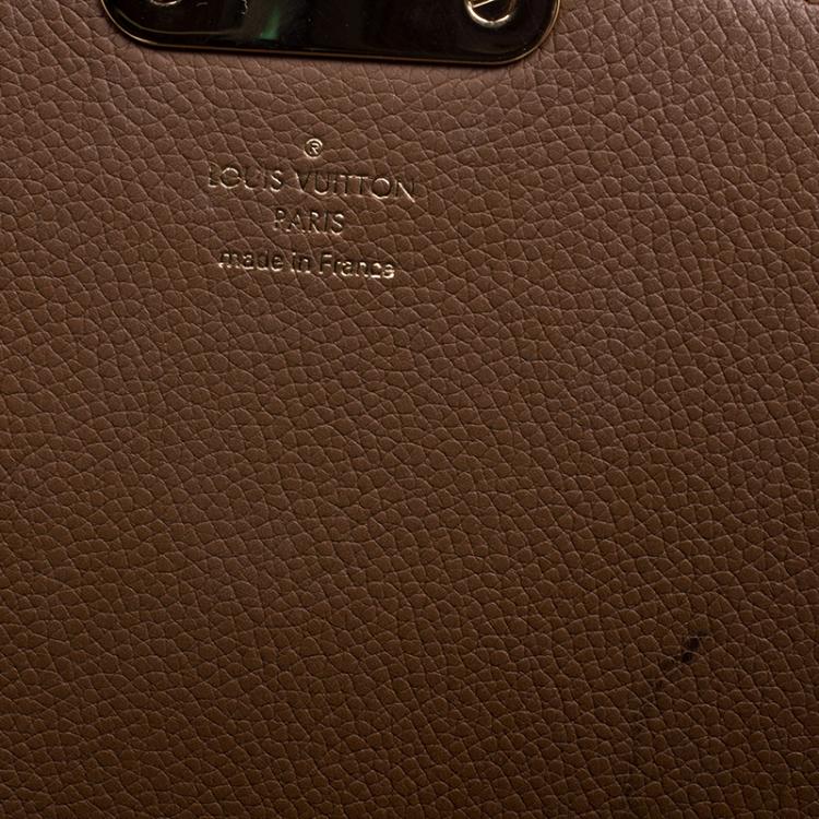 مملوكة مسبقًا Louis Vuitton Havane Monogram Canvas Eden MM Bag