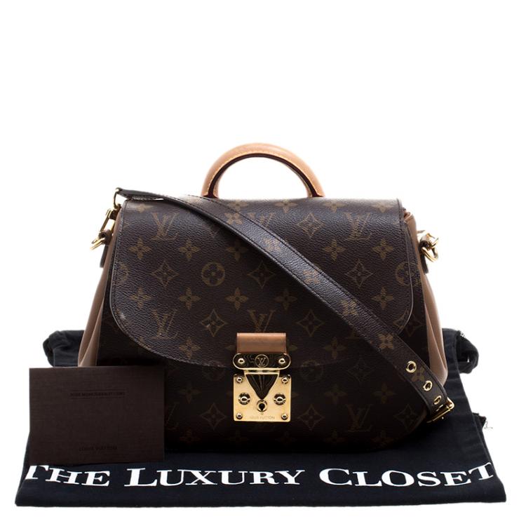 مملوكة مسبقًا Louis Vuitton Havane Monogram Canvas Eden MM Bag