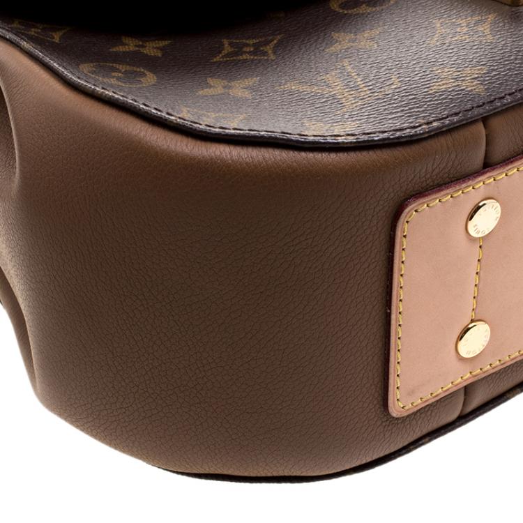 مملوكة مسبقًا Louis Vuitton Havane Monogram Canvas Eden MM Bag