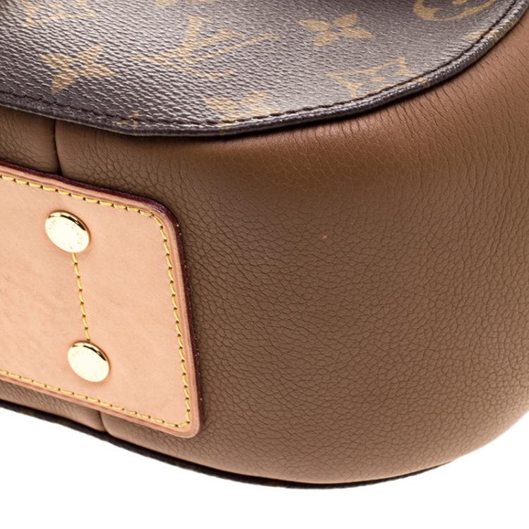مملوكة مسبقًا Louis Vuitton Havane Monogram Canvas Eden MM Bag