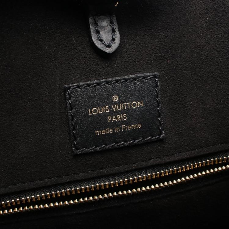Pre Owned Louis Vuitton Brown Monogram Fold Tote MM