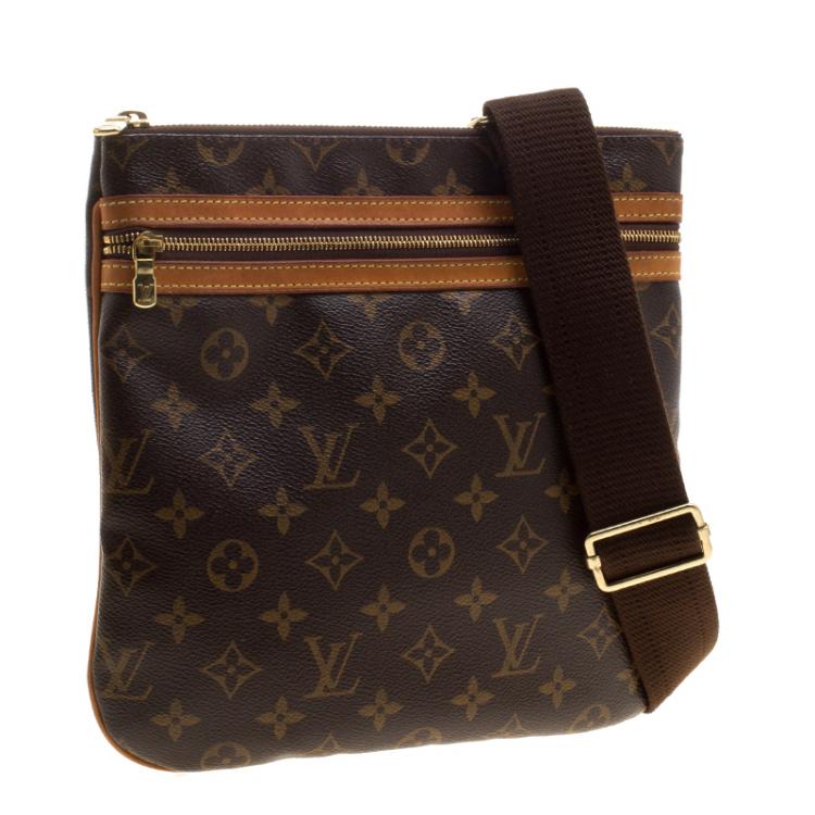 Pre Owned Louis Vuitton Monogram Canvas Bosphore Messenger Bag