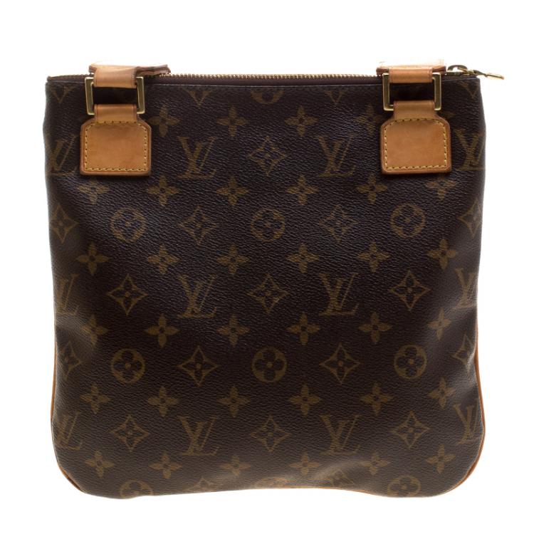 Pre Owned Louis Vuitton Monogram Canvas Bosphore Messenger Bag