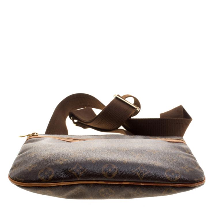Pre Owned Louis Vuitton Monogram Canvas Bosphore Messenger Bag