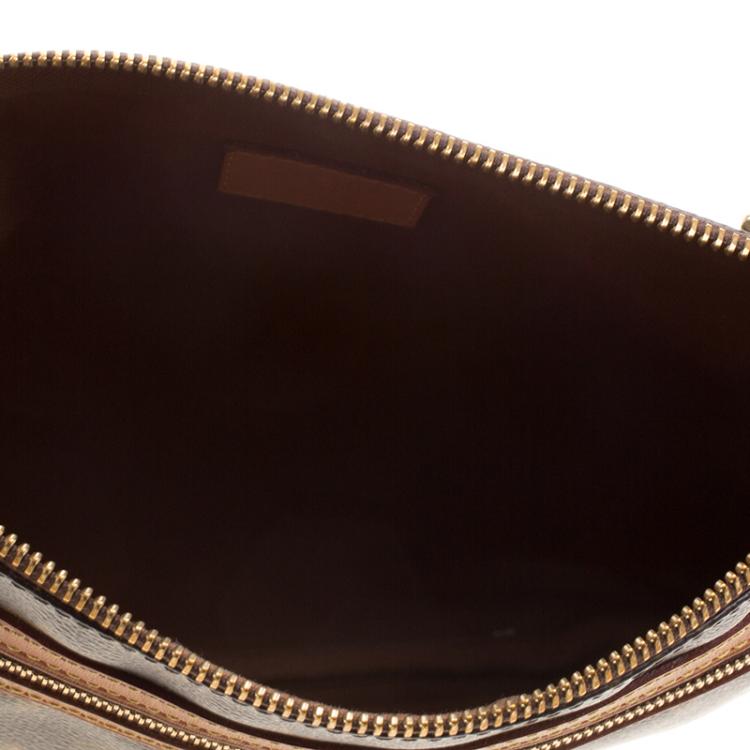 Pre Owned Louis Vuitton Monogram Canvas Bosphore Messenger Bag