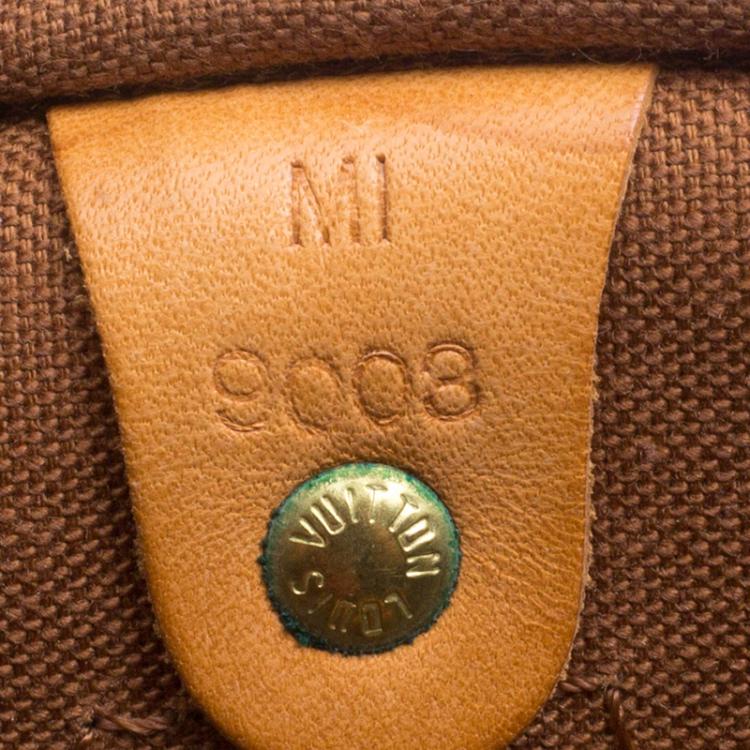 Pre Owned Louis Vuitton Monogram Canvas Speedy 25