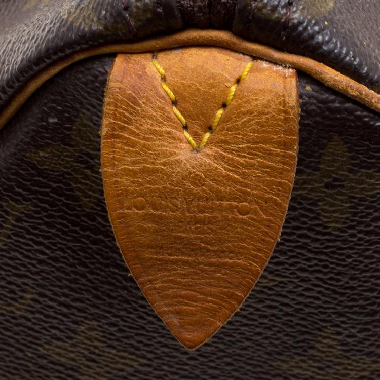 Pre Owned Louis Vuitton Monogram Canvas Speedy 25