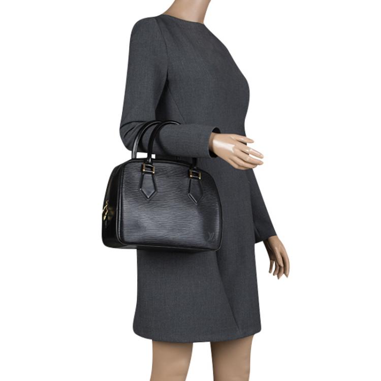 Louis Vuitton Wallet, Louis Vuitton Sablons handbag in black epi leather -  Owned Lv Wallets For Women