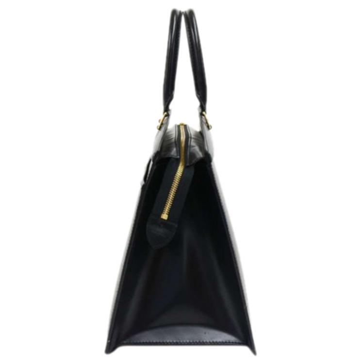 Louis Vuitton Noir Epi Leather Riviera Bag Louis Vuitton