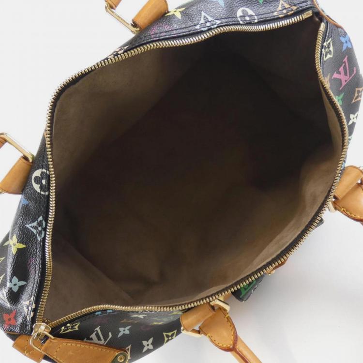 Pre Owned Louis Vuitton Multicolor Keepall 45Cm Boston Bag