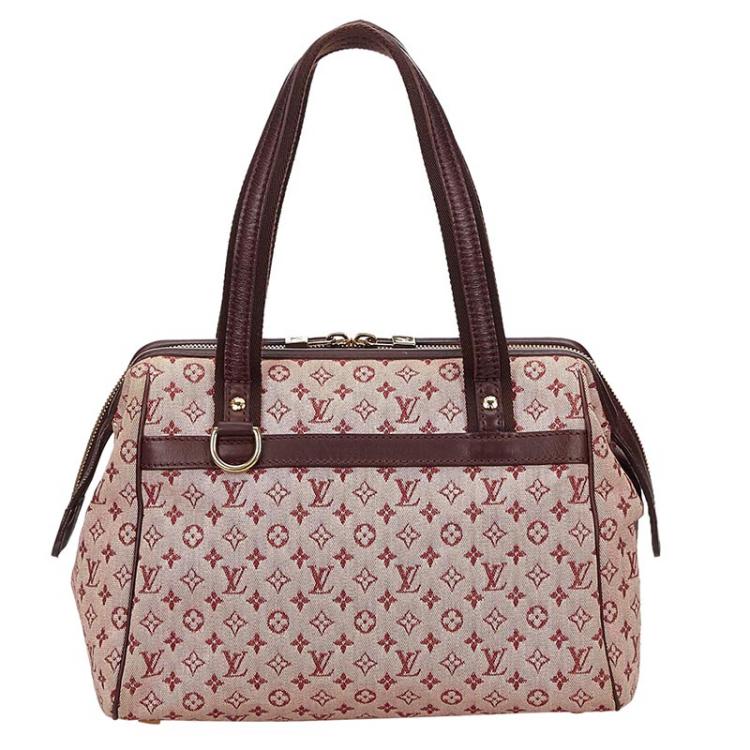Louis Vuitton Cherry Monogram Mini Lin Josephine PM Bag Louis Vuitton