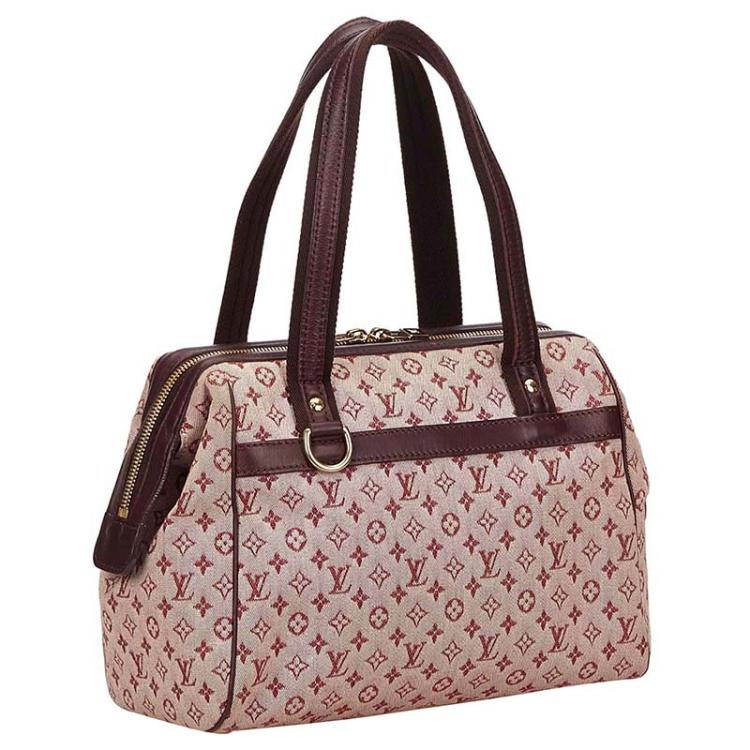 Louis Vuitton Cherry Monogram Mini Lin Josephine PM Bag Louis