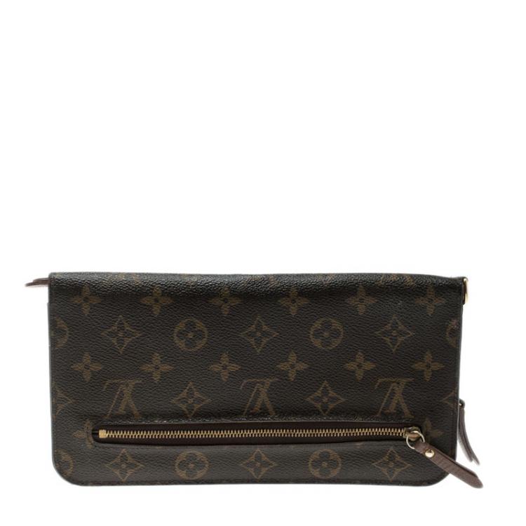 Pocket Organiser - Luxury Monogram Canvas Brown