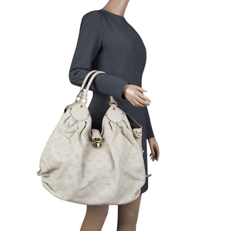 Louis Vuitton 2007 Pre-owned Mahina XL Shoulder Bag - Black