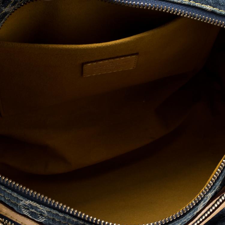 مملوكة مسبقًا Louis Vuitton Blue Monogram Denim Neo Speedy Bag