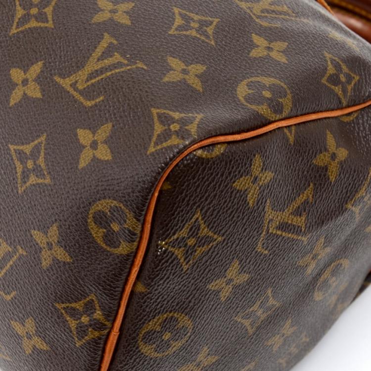 Pre Owned Louis Vuitton Monogram Canvas Speedy 25 Bag
