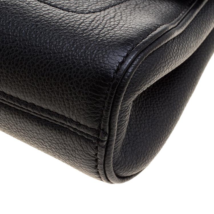 Louis Vuitton Black Monogram Empreinte Leather Germain PM Bag Louis Vuitton | TLC