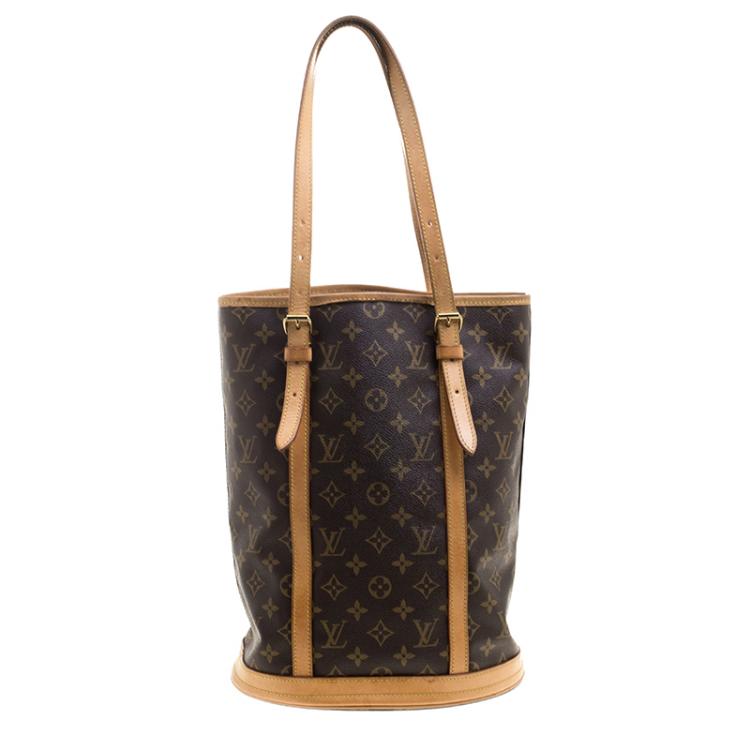 Pre Owned Louis Vuitton Monogram Canvas Bucket GM Bag