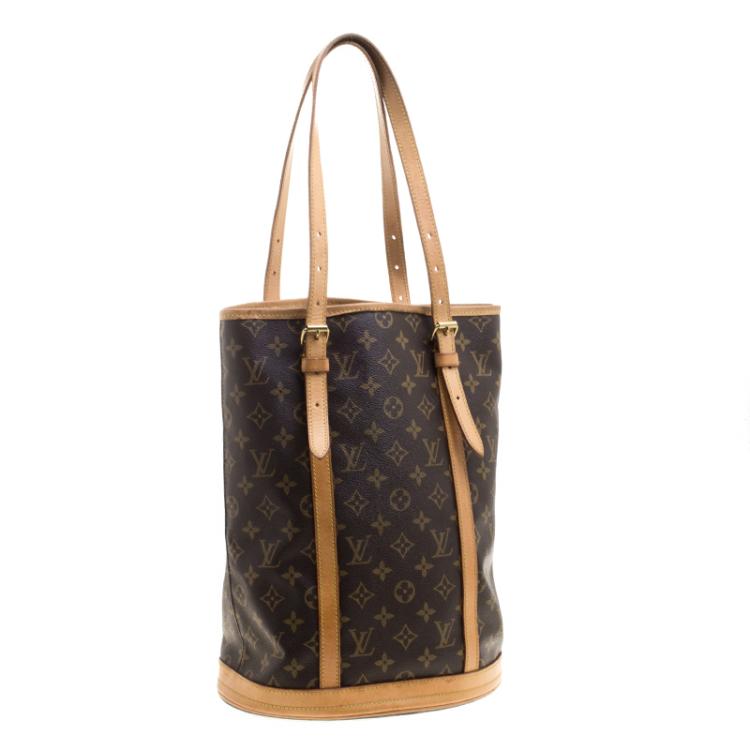Pre Owned Louis Vuitton Monogram Canvas Bucket GM Bag