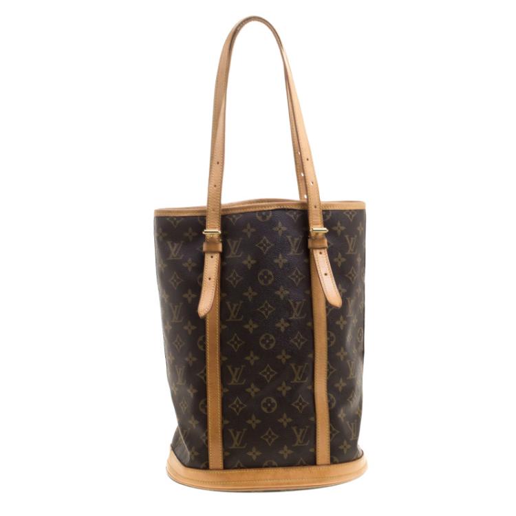 Pre Owned Louis Vuitton Monogram Canvas Bucket GM Bag