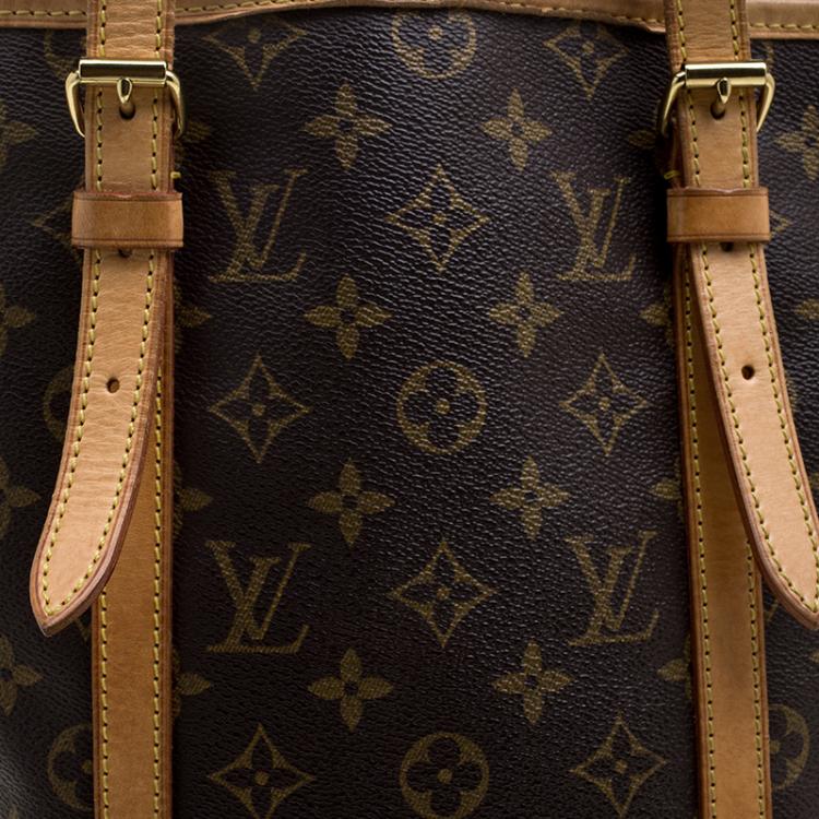 Pre Owned Louis Vuitton Monogram Canvas Bucket GM Bag