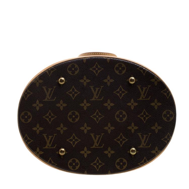 Pre Owned Louis Vuitton Monogram Canvas Bucket GM Bag
