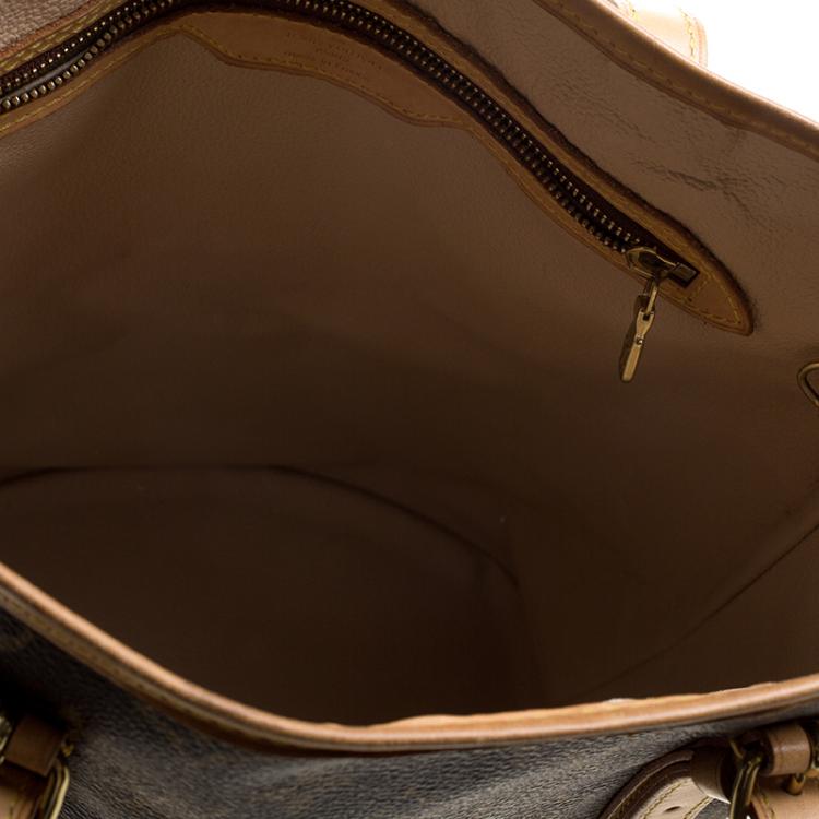 Pre Owned Louis Vuitton Monogram Canvas Bucket GM Bag