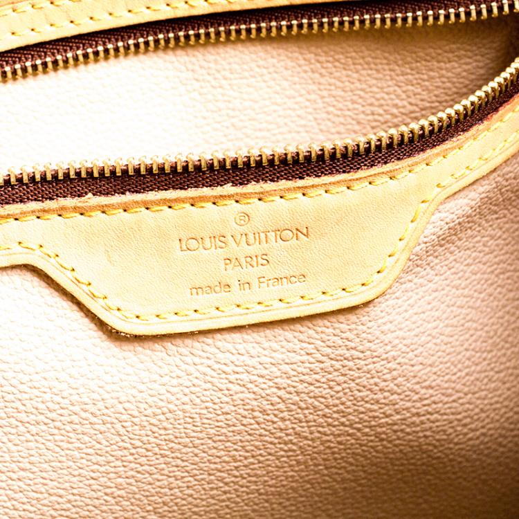 Pre Owned Louis Vuitton Monogram Canvas Bucket GM Bag