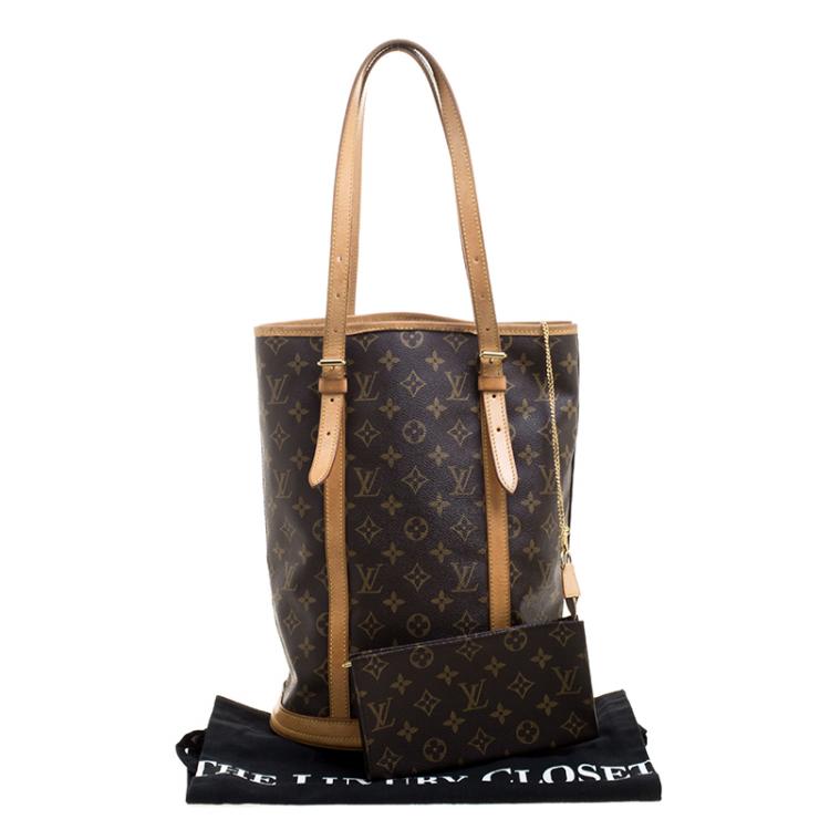 Pre Owned Louis Vuitton Monogram Canvas Bucket GM Bag