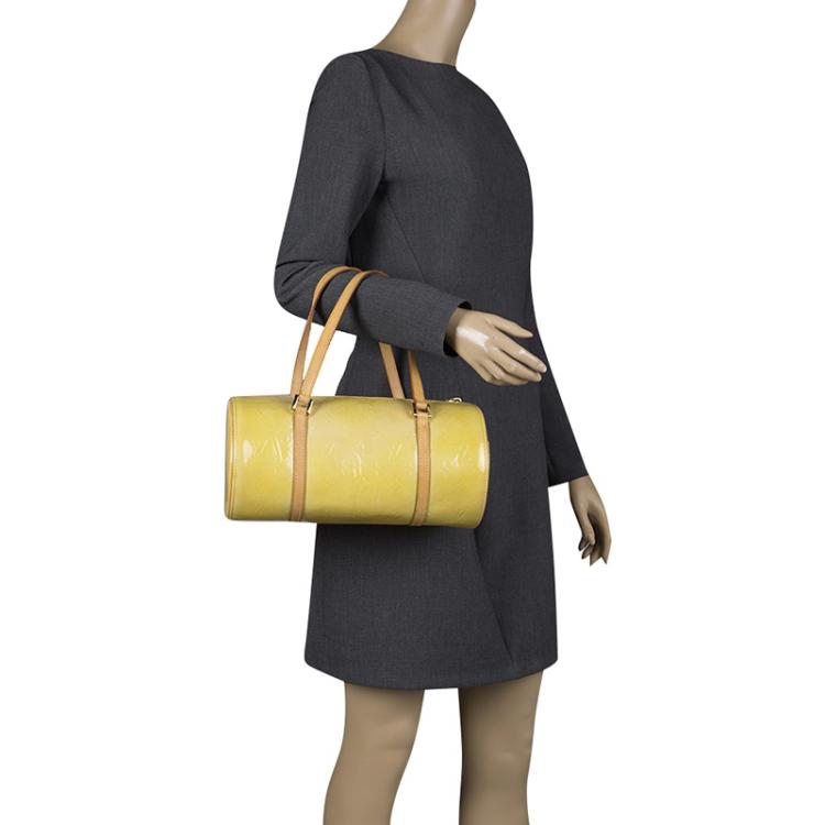 tas shoulder-bag Louis Vuitton Bedford Monogram Vernis Beige