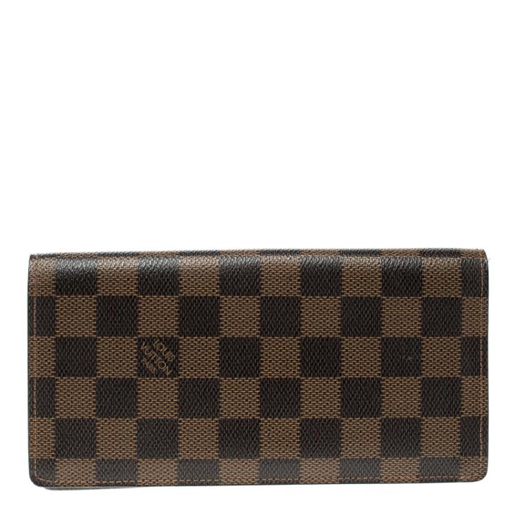 Louis Vuitton, Bags, Authentic Louis Vuitton Damier Brazza Wallet
