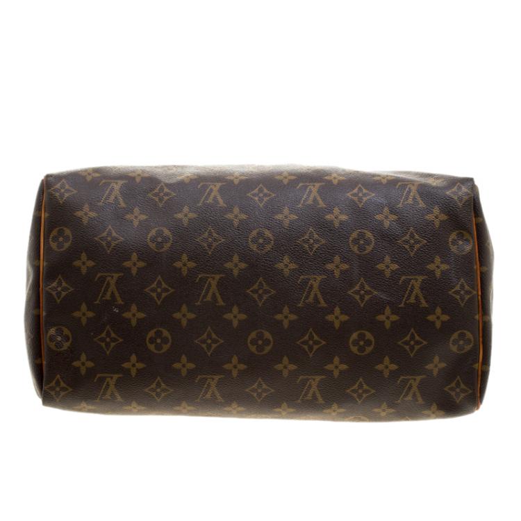 Pre Owned Louis Vuitton Monogram Canvas Speedy 35