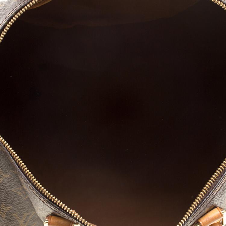 Pre Owned Louis Vuitton Monogram Canvas Speedy 35